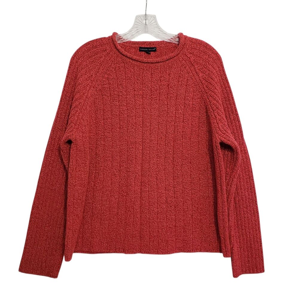 Carolyn Taylor Women's Crew Neck Sweater, Size XL